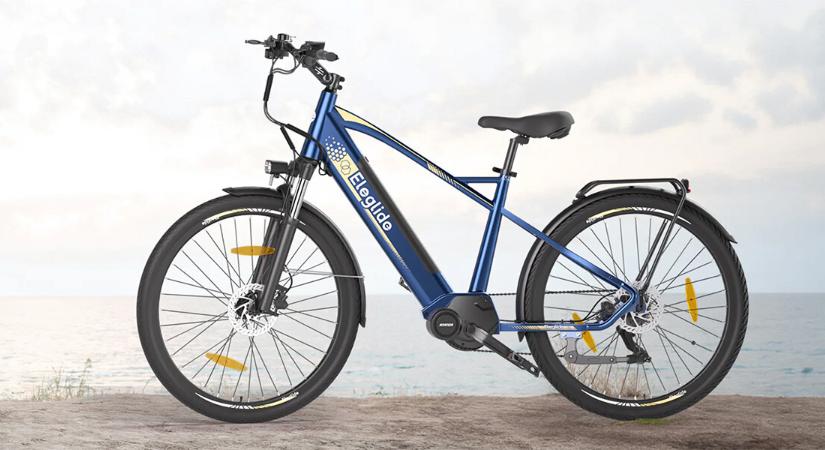 Akciófigyelő: Középmotoros e-bringával újít az Eleglide