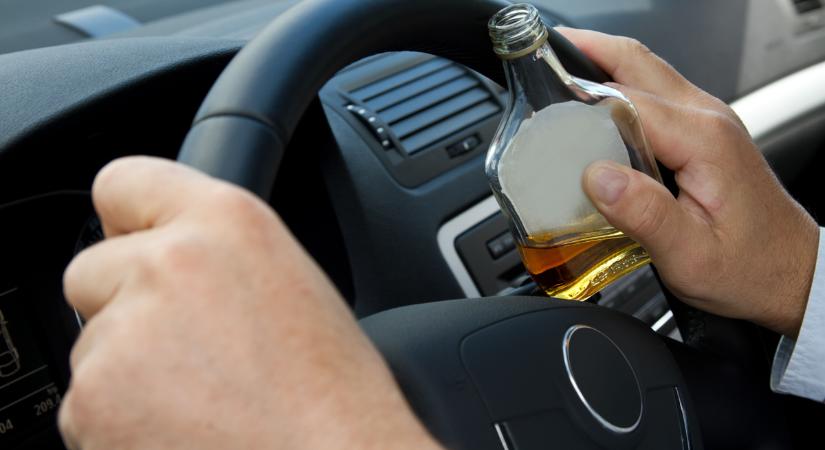 A jogosítványon kívül mást is elvesznek a részeg sofőröktől