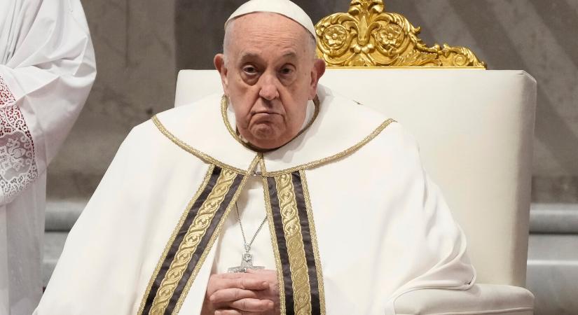 A Ferenc pápa vezette nagycsütörtöki misével megkezdődött a húsvéti három nap