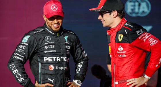 Leclerc inkább a lehetőséget érzi Hamilton érkezésében