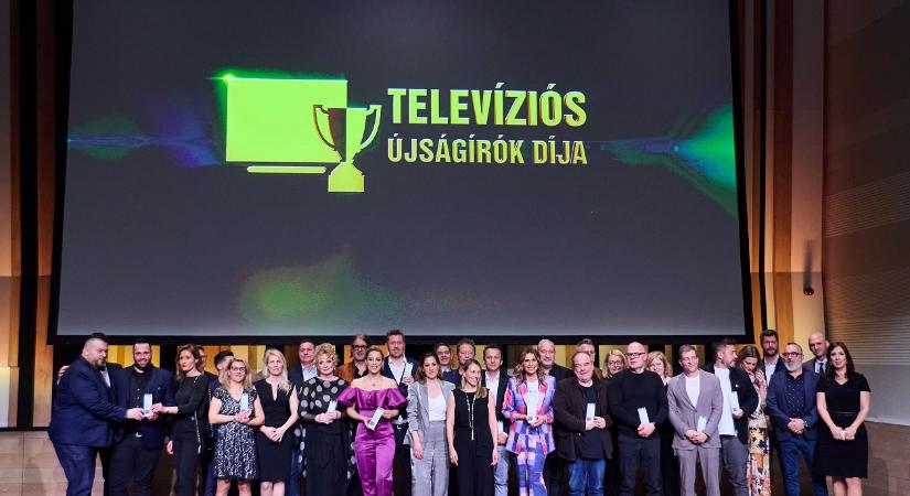 Televíziós Újságírók Díja: megvannak az idei nyertesek
