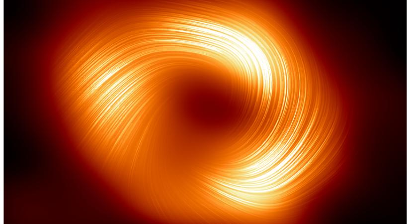 A Tejútrendszer közepén rejtőző fekete lyukról készült kép nagyon ismerős struktúrát fedett fel