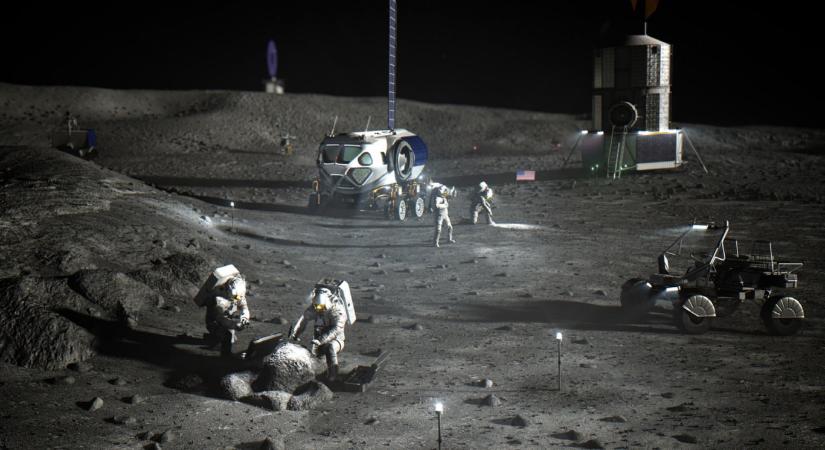 A NASA kihirdette, mit csinálnak majd a Holdra visszatérő űrhajósok – többek közt növényeket termesztenek