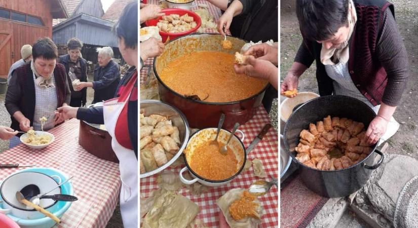 Csíkmadaras, a székely falu, ami évszázadok óta „modern”: vegetáriánus töltött káposzták ezreit főzik nagycsütörtökön