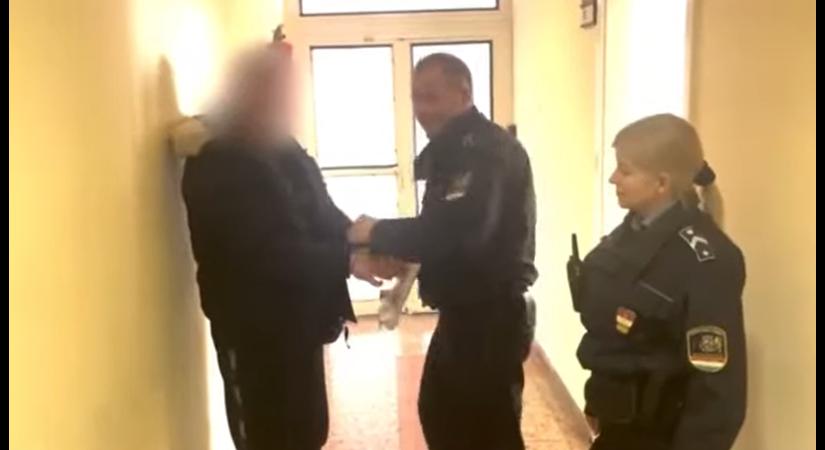 Szegedi drogkereskedő testvérpárra csaptak le Szegeden (videóval)