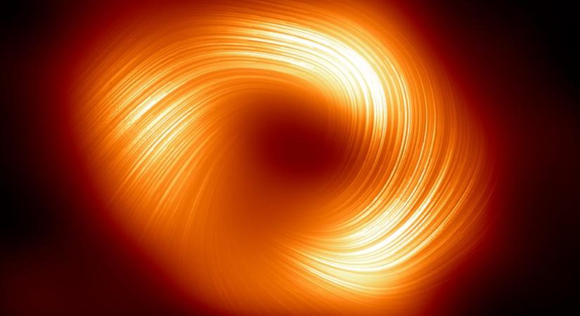 Lenyűgöző kép készült galaxisunk szupermasszív fekete lyukáról