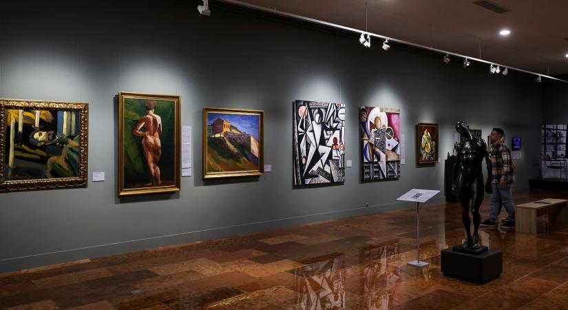 Megújult a Magyar Nemzeti Galéria 20. századi művészetet bemutató állandó kiállítása