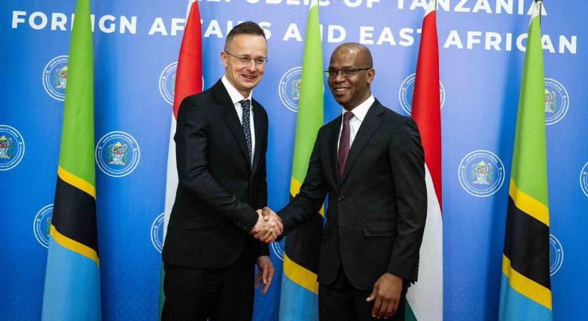 Magyarország hamarosan diplomáciai képviseletet nyit Tanzániában