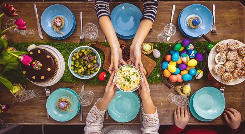 Dietetikusok tippjei: így lesz tökéletes a húsvéti menü