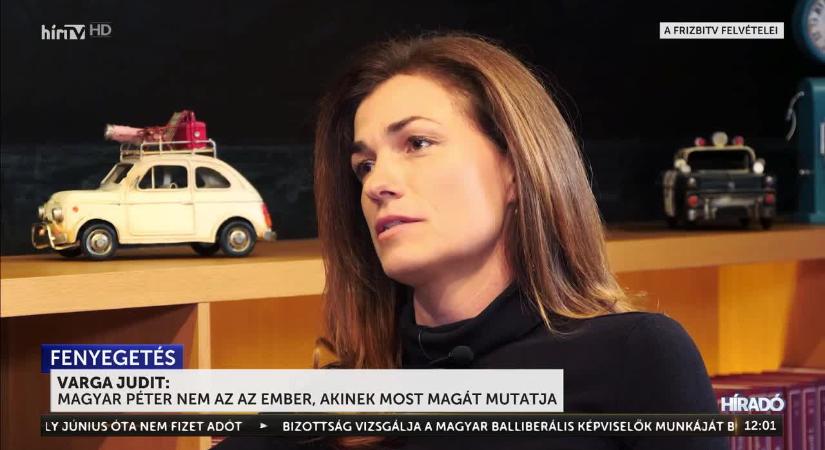 Családja igazsága és védelme miatt adott interjút a Frizbi TV-nek Varga Judit  videó