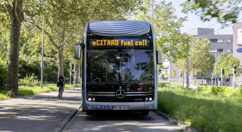 Hidrogén-rásegítéses elektromos autóbuszokkal hatékonyabban zöldíthető a hazai buszállomány