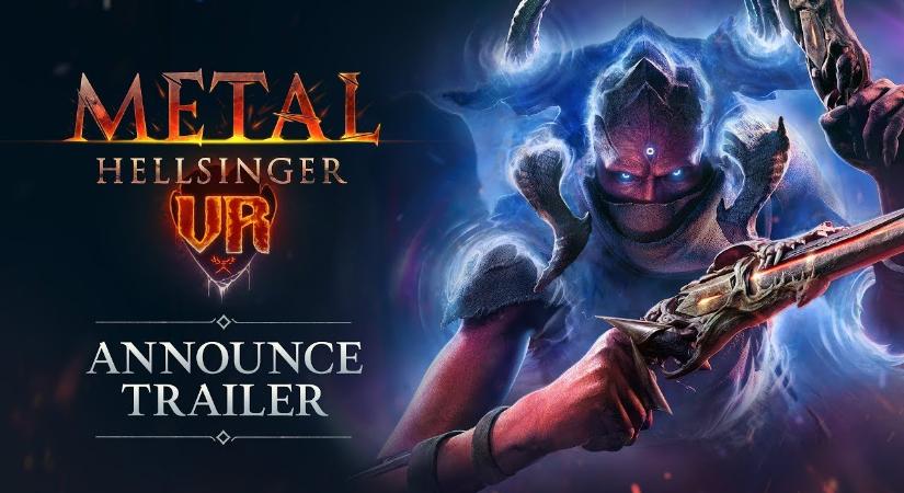 Jön a Metal: Hellsinger VR