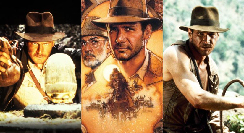 Áprilisban újra a magyar mozikba kerül az Indiana Jones-trilógia felújított változatban: Íme, a részletek!