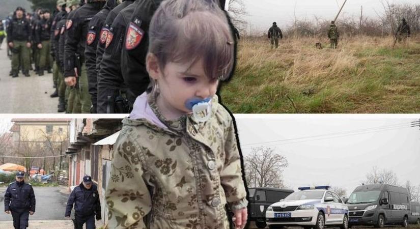 "Gyanítom, hogy elrabolták a 2 éves unokámat” – Kétségbeesve keresik az eltűnt Dankát