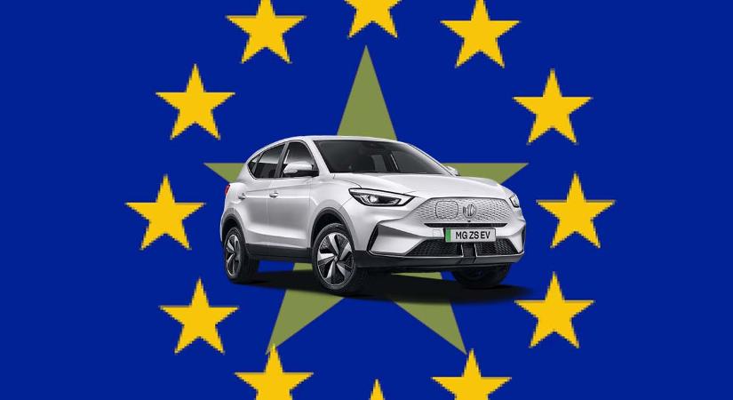Az EU-ban eladott elektromos autók negyede jöhet Kínából