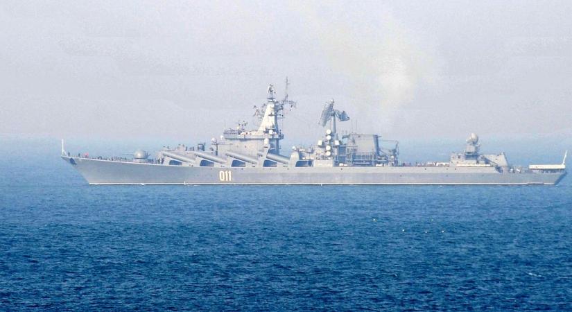 Az orosz hadiflotta is megjelent a Vörös-tengeren