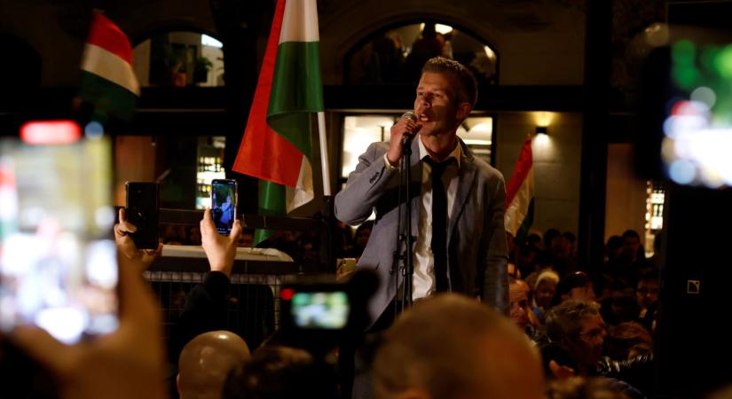 Magyar Péter: Talán még ott nem tartunk, hogy Gulyás Gergelyt kirúgják a kormányból, mert a barátom volt