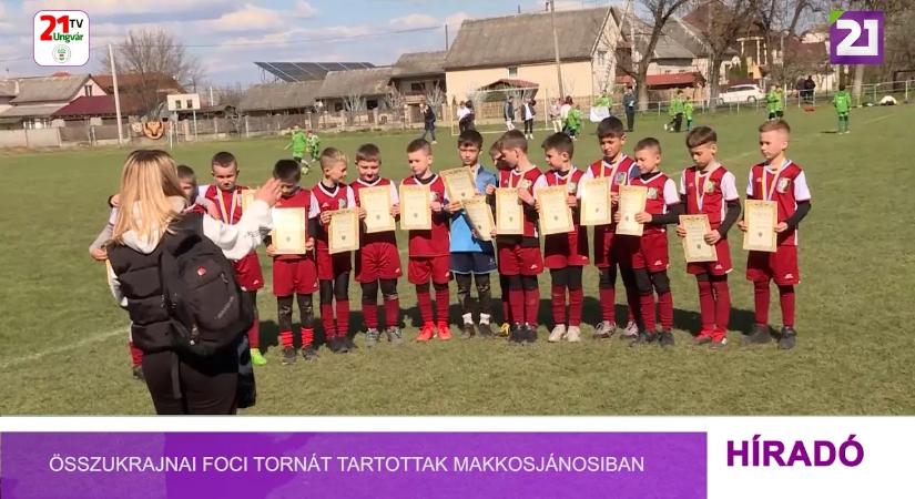 Összukrajnai foci tornát tartottak Makkosjánosiban (videó)