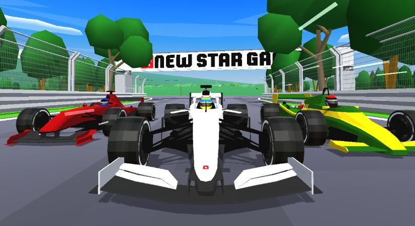 New Star GP teszt – Virtua Racing, te vagy az?