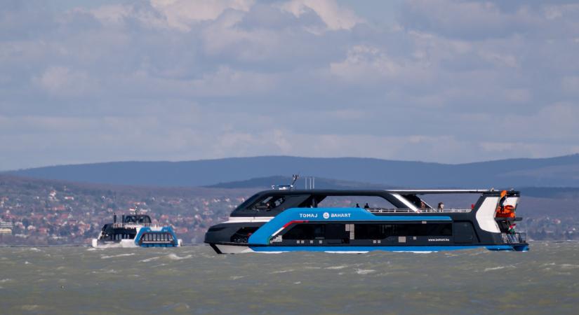 Indul a szezon, mutatjuk a Balaton új szuperhajóit