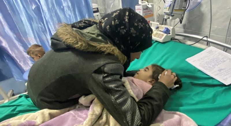 Nemzetközi orvoscsoport: Rendkívül súlyos hatással van a háború a palesztin gyerekekre