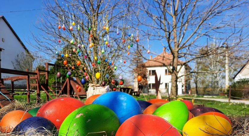 Gyönyörű környezetben ünneplik a húsvétot a baranyai falvakban, városokban (galéria)