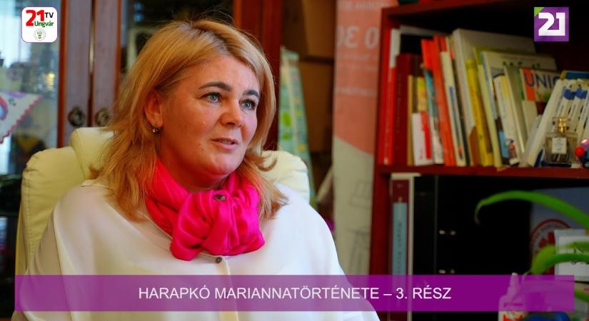 Segitők Kárpátalján - Harapkó Marianna története (harmadik rész) (videó)