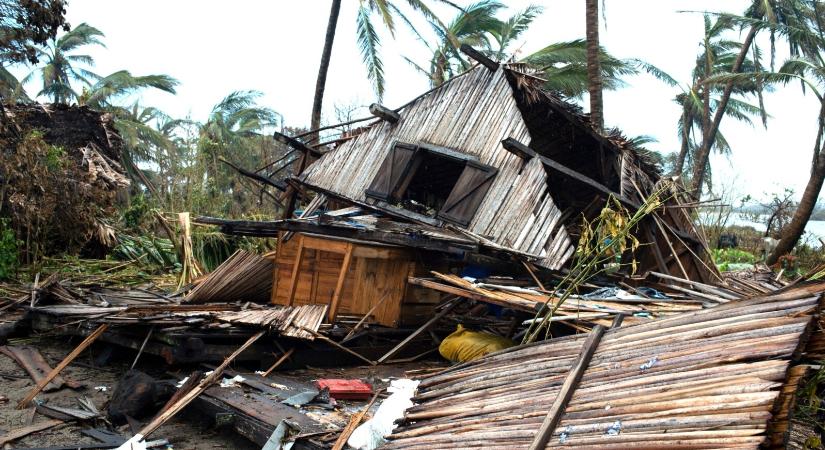 A Gamane ciklon következtében hatan meghaltak és több ezren maradtak fedél nélkül Madagaszkáron