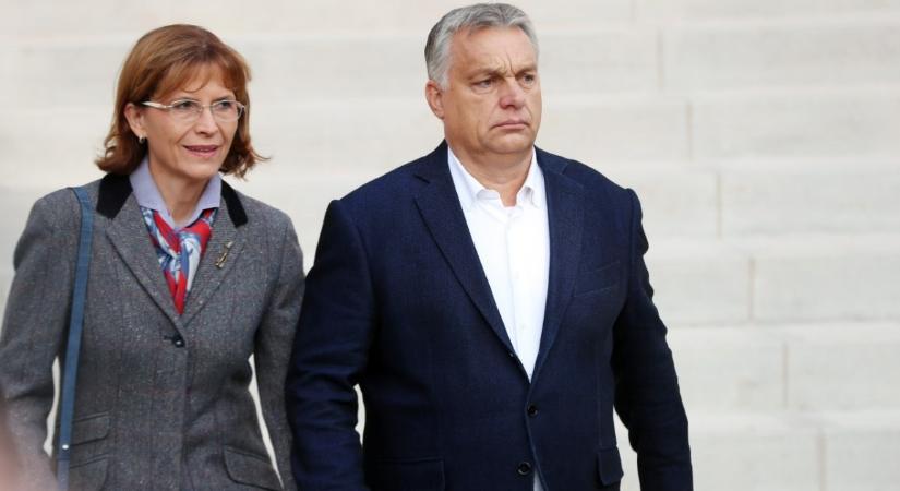 Orbán Viktor felesége a legbefolyásosabb magyar nő