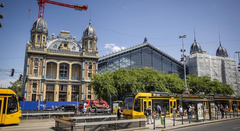 Megnyílt a felújított aluljáró a Nyugati pályaudvaron - Önnek hogy tetszik? - fotók