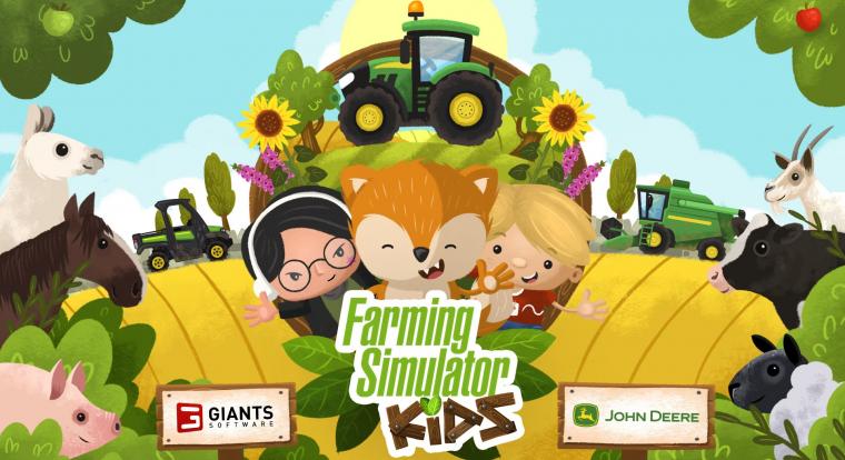 Megjött a Farming Simulator gyerekeknek szóló változata