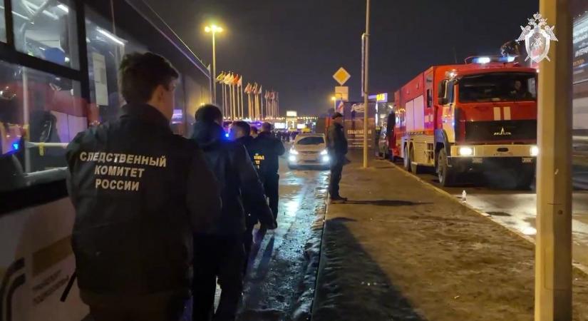 Moszkvai terrortámadás: bizonyították a kapcsolatot a terroristák és az ukrán nacionalisták között