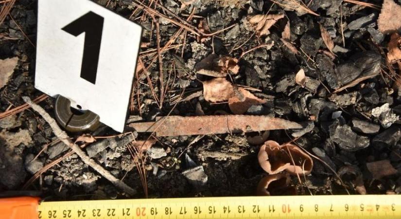 Újabb emberi maradványokat találtak Zalaegerszegen, ahol korábban egy másik holttestet is elástak