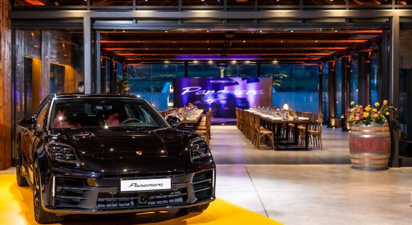Egyensúly, elegancia, stílus – Bemutatták a legújabb Porsche Panamerát és a Gere Kopar új évjáratát