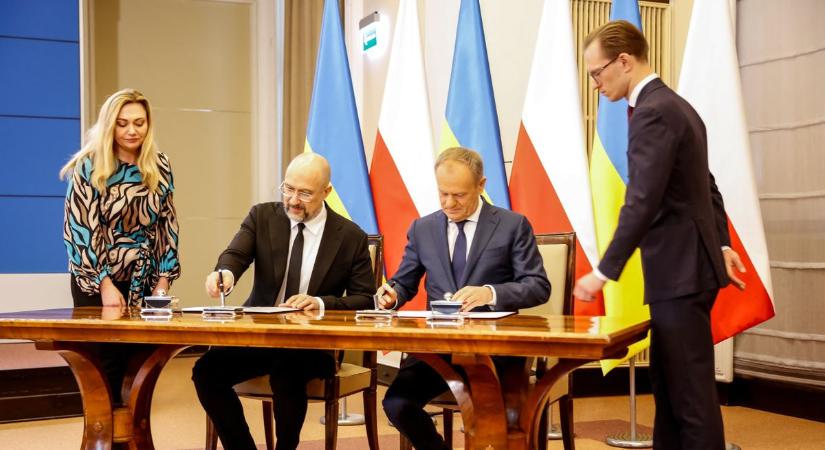 Orosz–ukrán háború: közel az ukrán–lengyel megállapodás a fegyvergyárakról