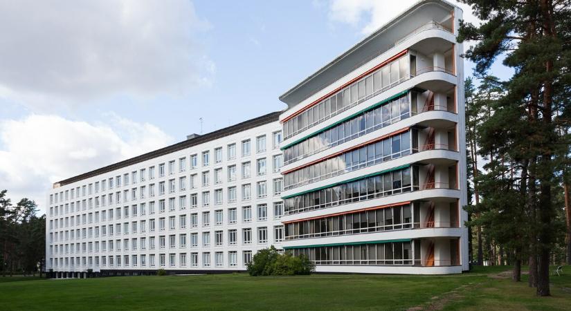 Paimio Szanatórium – 90 éve épült Aalto modernista remekműve