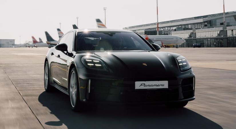 Sajtóközlemény: Megérkezett az új Porsche Panamera