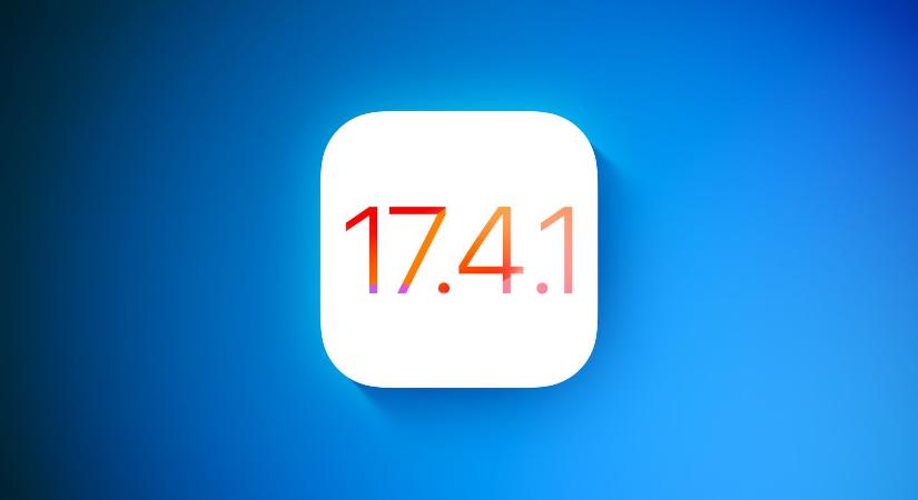 Már letölthető iPhone-ra és iPad-re: Az iOS 17.4.1.