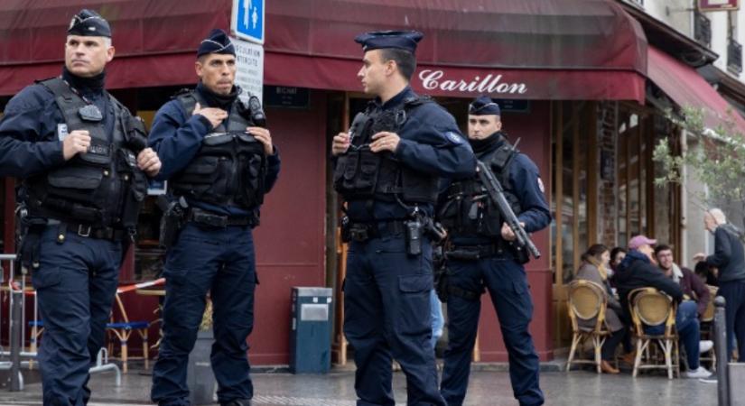 Minden templom elé rendőri erőket vezényelnek a húsvéti ünnepekre Franciaországban