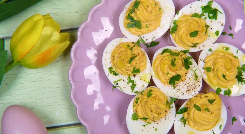 Húsvéti recept: íme, a tökéletes töltött tojás