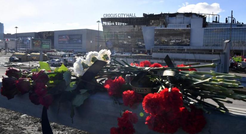 Vlagyimir Putyinék tudni vélik, hogy ukránok is benne voltak a krasznogorszki merényletben