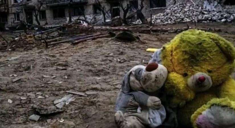 Ukrán főügyészség: már több mint ötszáz gyermek halt meg a háborúban