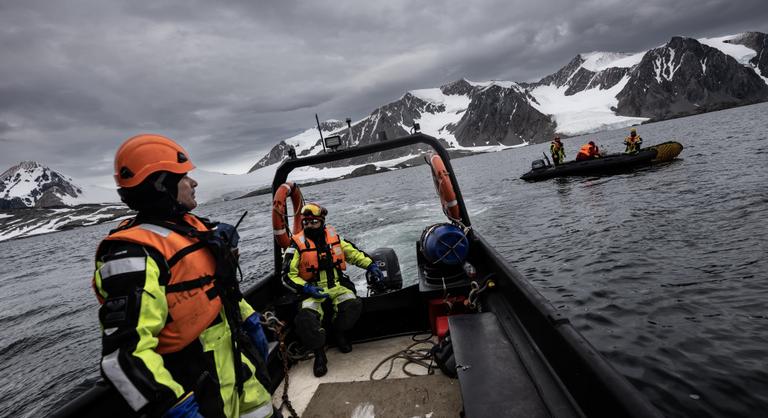 Repedések a jégen: a nagyhatalmak már az Antarktiszért küzdenek