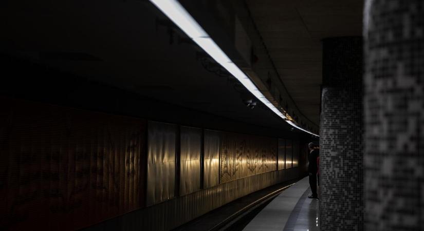 Horror Budapesten: elgázolt egy embert a M3-as metró