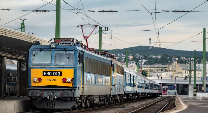 MÁV: április közepéig korlátozzák a vasúti forgalmat a Déli pályaudvar és Kelenföld között