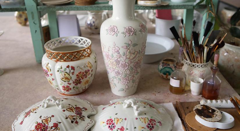 A teáscsésze meséje – Egy nap a Zsolnay Porcelánmanufaktúrában