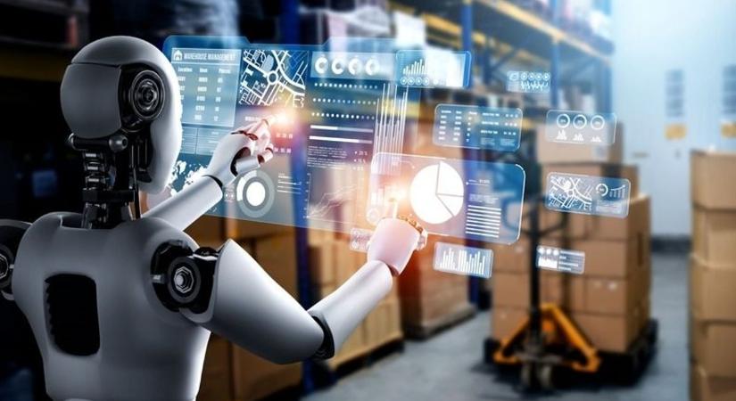 A mesterséges intelligencia a logisztikába is beépülne