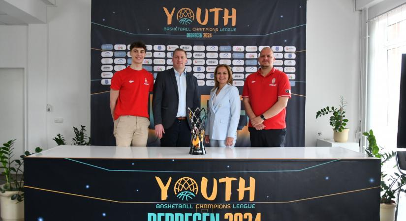 Tizenhárom csapat szerepel Debrecenben az első ifjúsági kosárlabda BL-ben