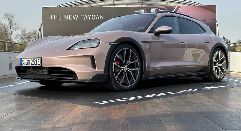 Erősebb, gyorsabb és messzebb jut – megnéztük az új Porsche Taycant