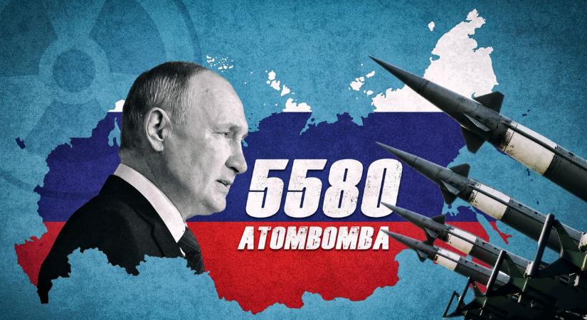 Nukleáris arzenálok ura: így nézne ki egy totális atomháború Oroszországgal